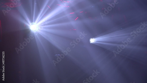 Stage Lights abstract background
