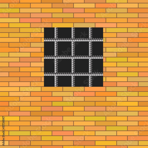 Prison Window.