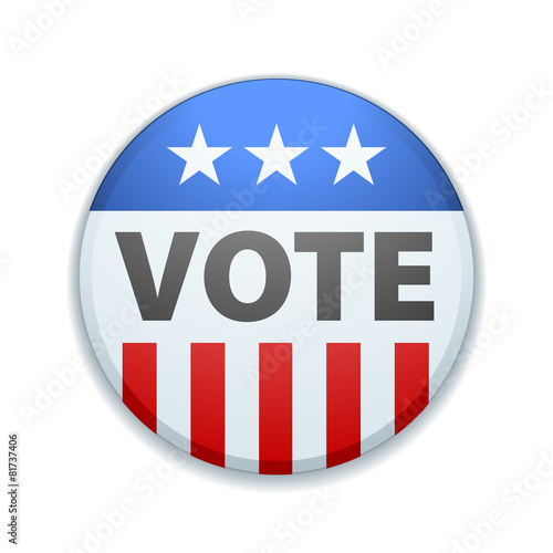 USA Vote button