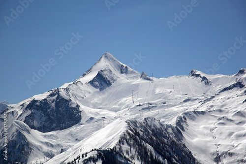 Kitzsteinhorn, Pinzgau, Österreich