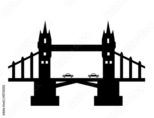 Voitures sur le Pont de Londres