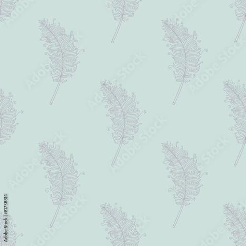 Abstract seamless pattern © XellaDesign