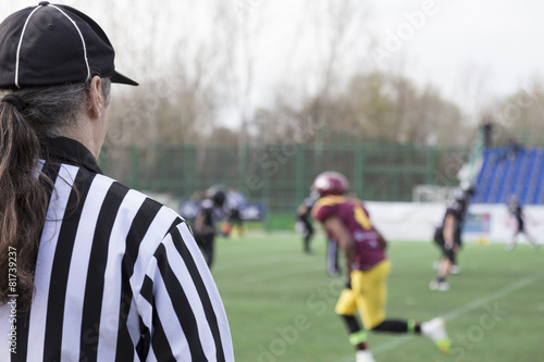 Football referee