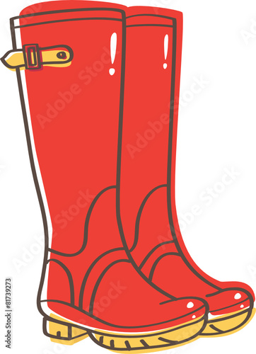 Wellington boots