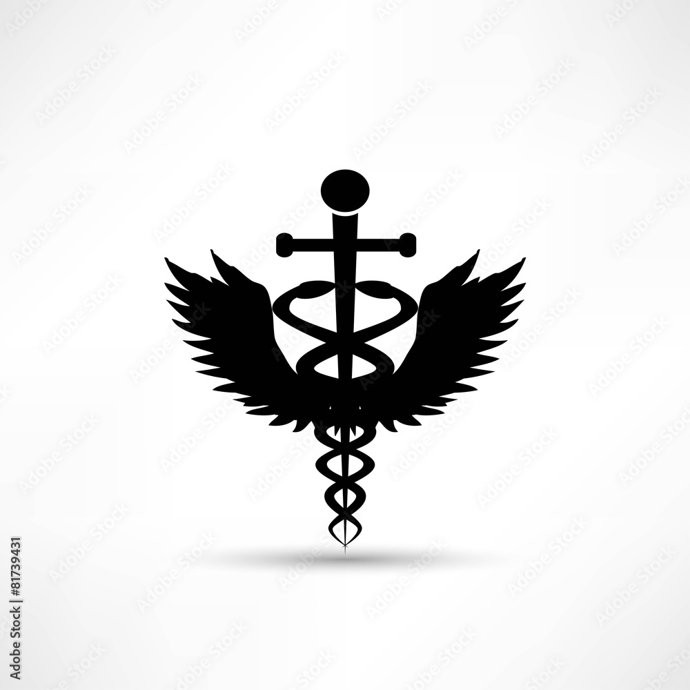 Obraz premium Medical symbols