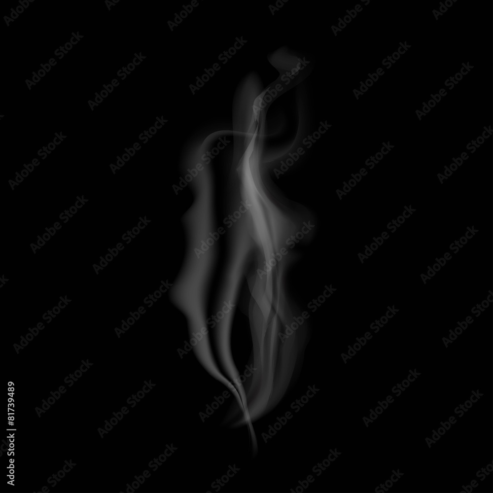 Smoke background Smoke background