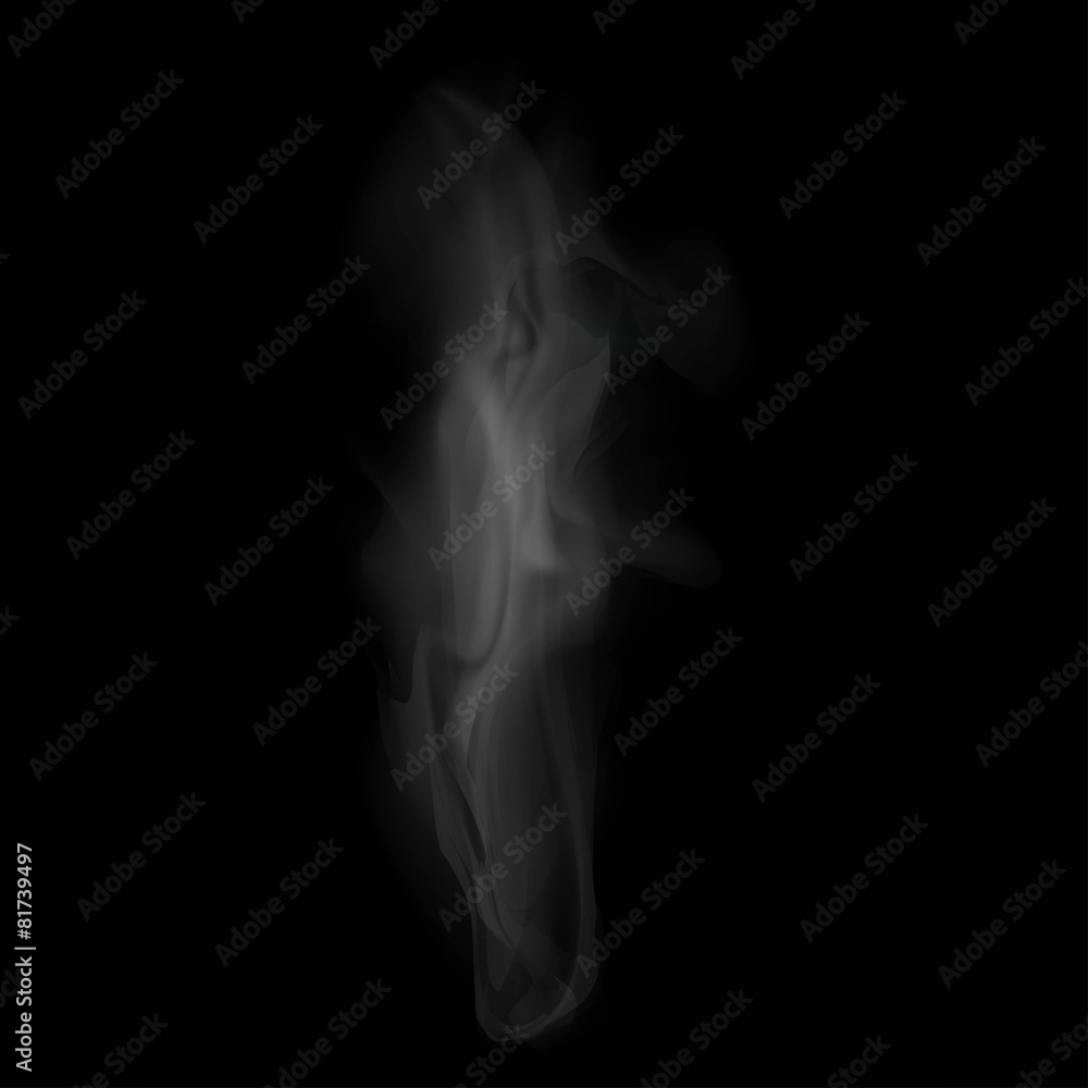 Smoke background Smoke background