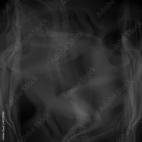 Smoke vector background