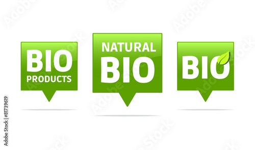 Bio & Natural Tags