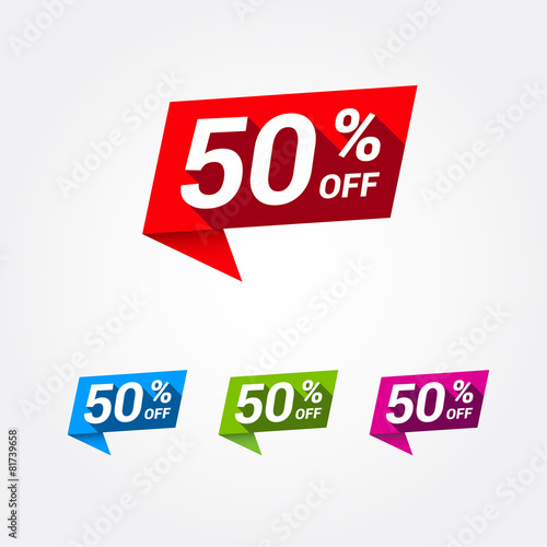50% Off Labels