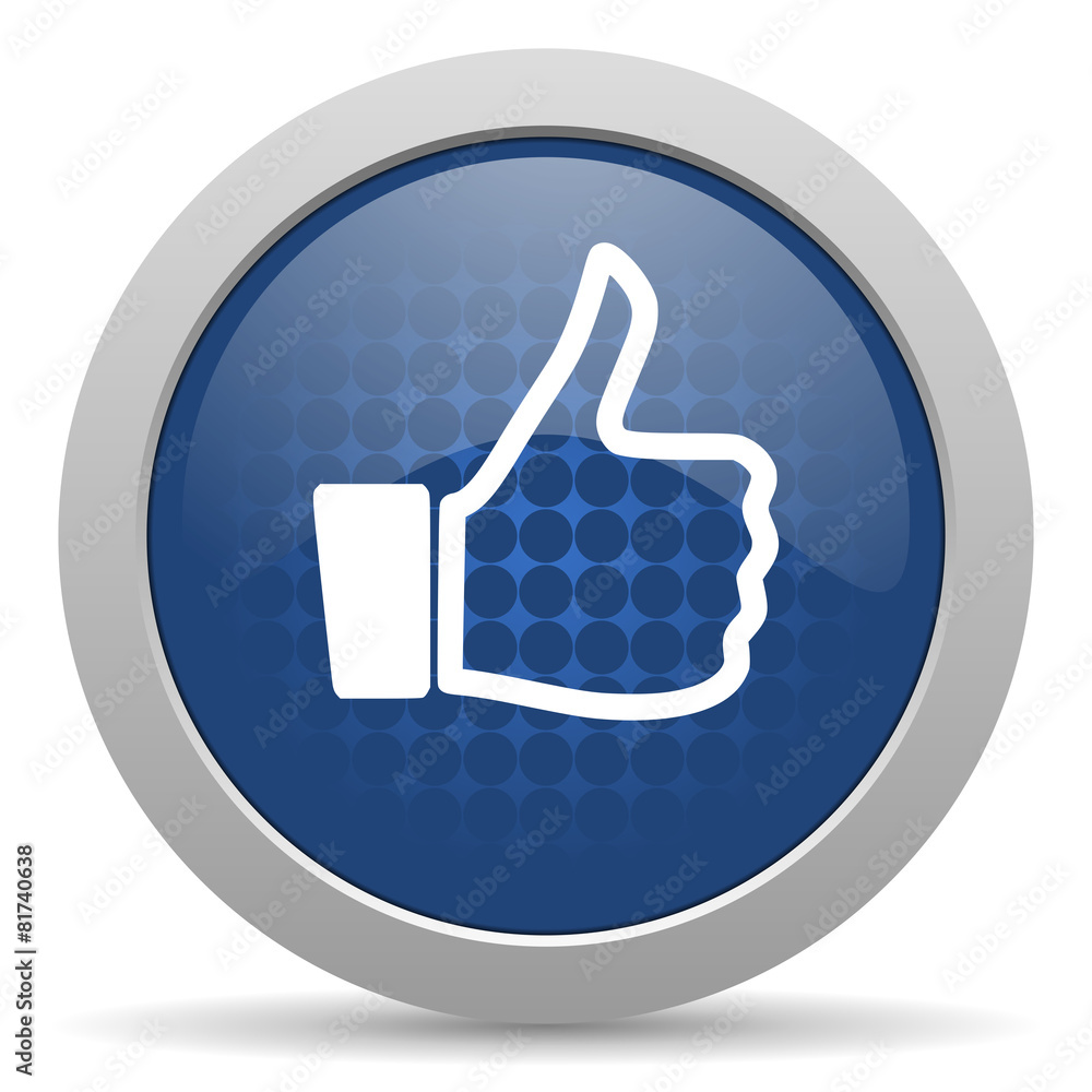 like blue glossy web icon like blue glossy web icon