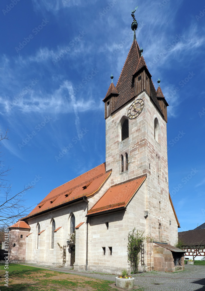 St. Jakobskirche in Feucht
