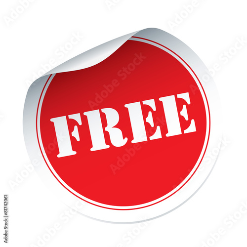 FREE vector sticker