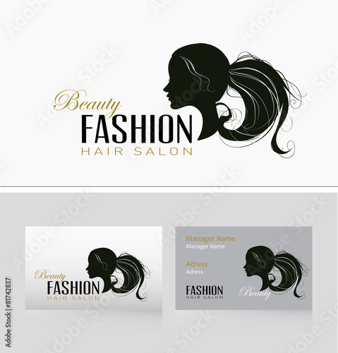 Fashion Woman with  beautiful Hair