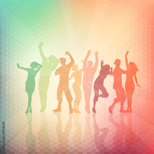 Party people background