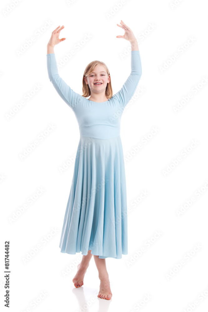 Naklejka premium Dancer