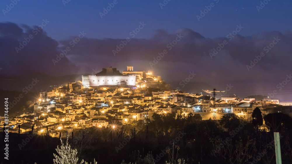 Fototapeta premium Montalbano Elicona