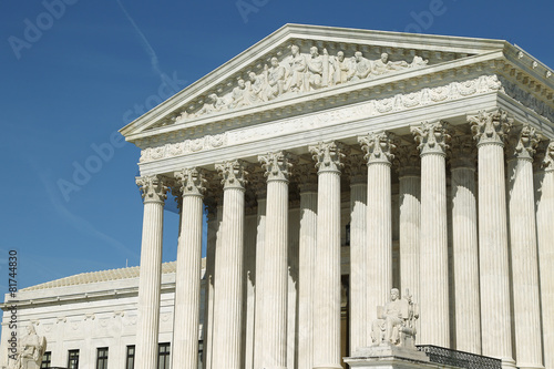 Obraz na płótnie US Supreme Court