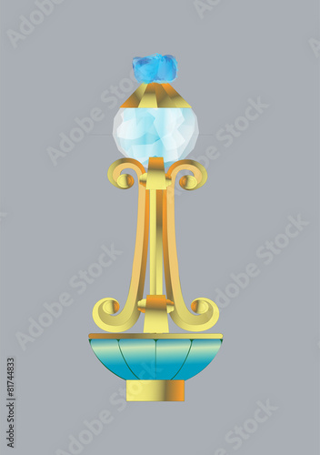 crystal grip six
