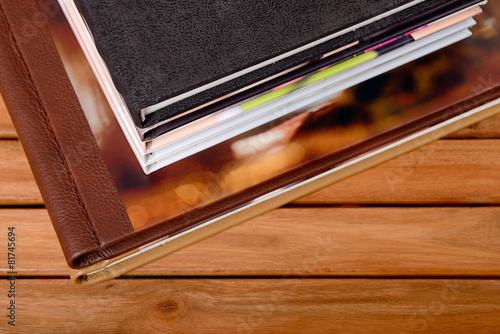 photobook - stock photo