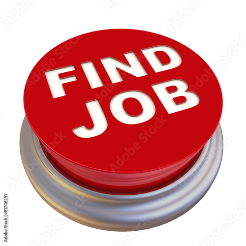 Find job. Red button labeled photo