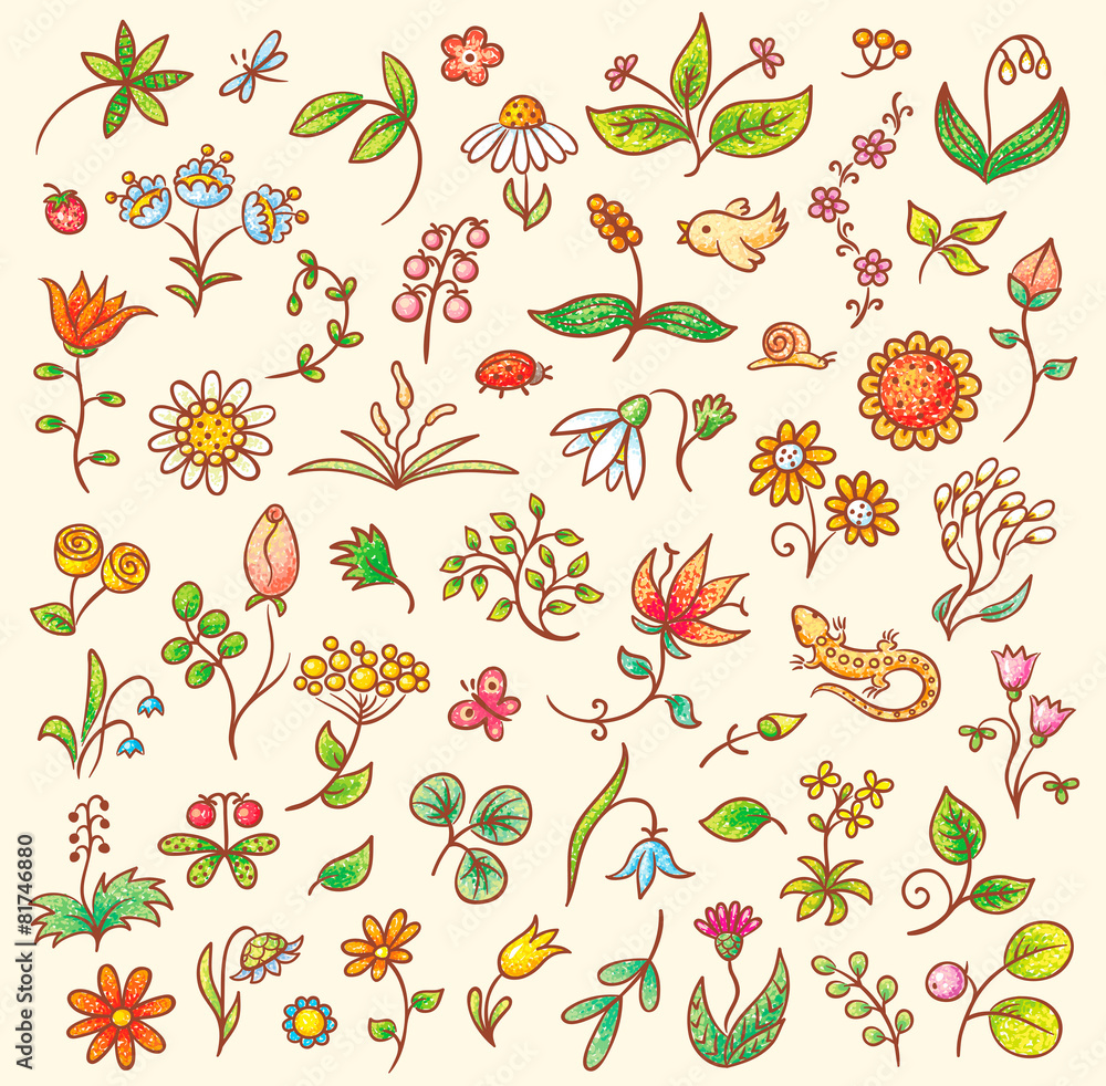 Floral Design Elements Floral Design Elements