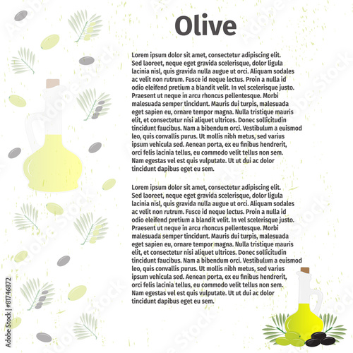 Olive oil.