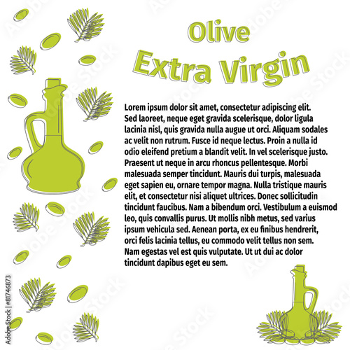 Olive oil.