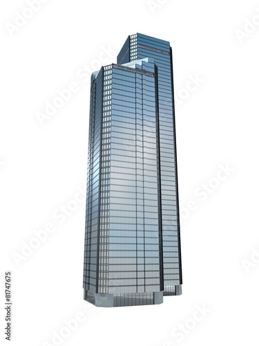 twin skyscraper