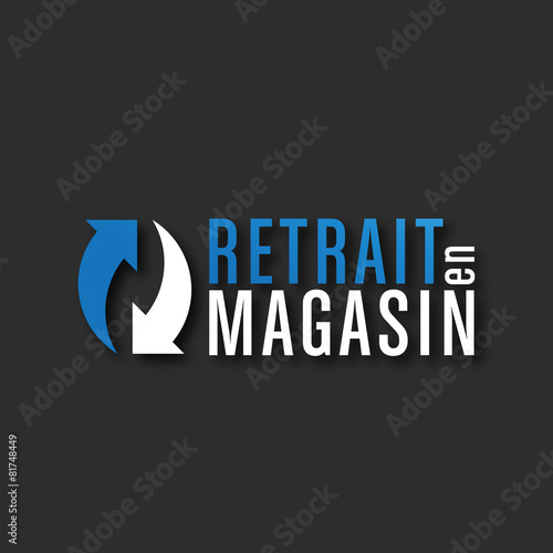 retrait en magasin