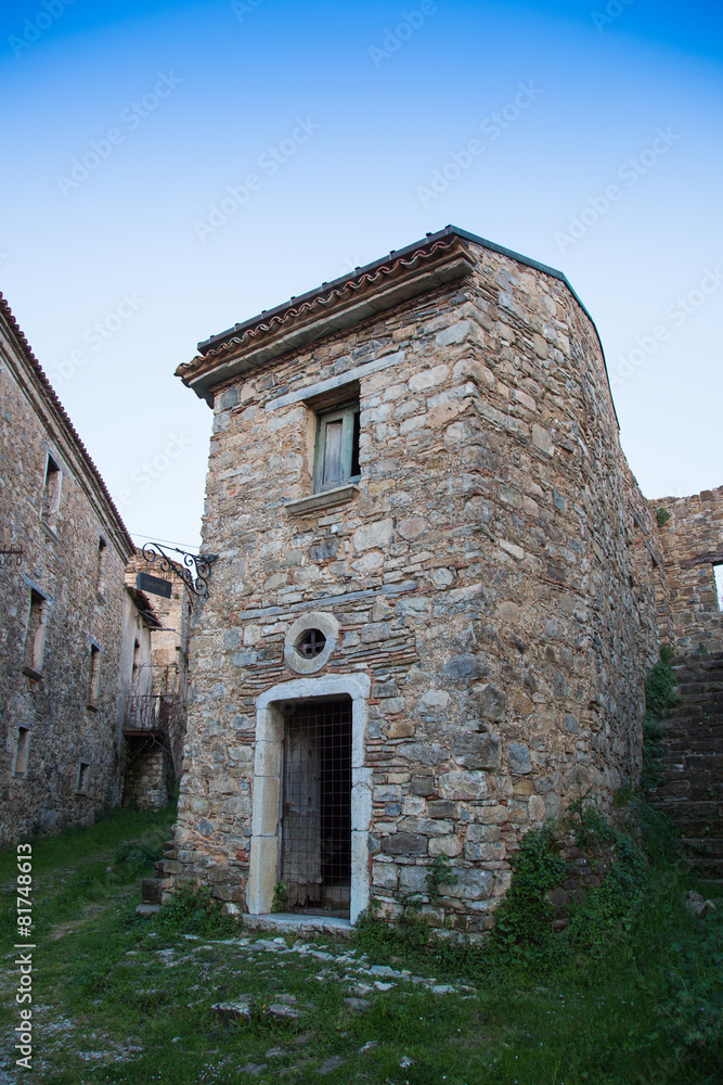 Roscigno is an old abandoned village