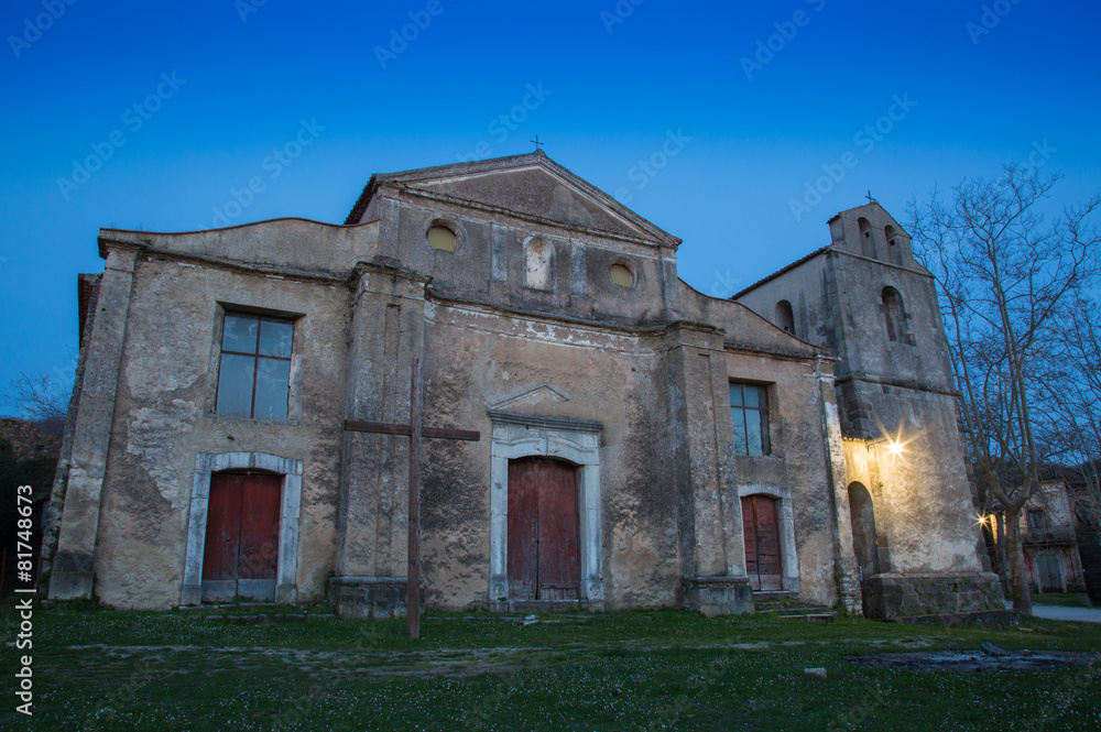 Roscigno is an old abandoned village Roscigno is an old abandoned village