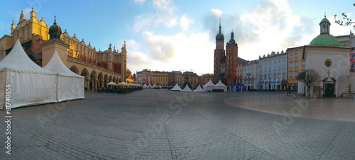 Kraków - rynek