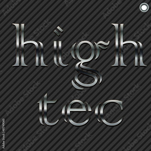 high tec carbon photo