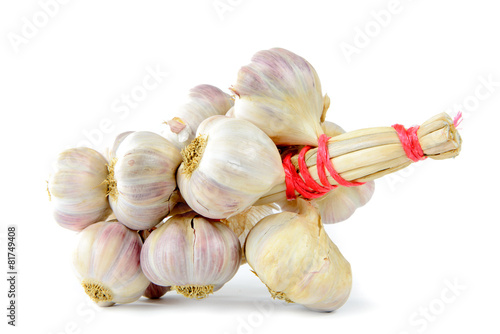 braided garlic photo