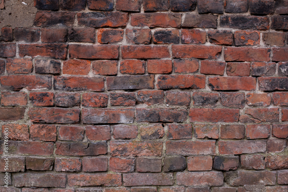 Old brick wall texture - Stock Image Old brick wall texture - Stock Image