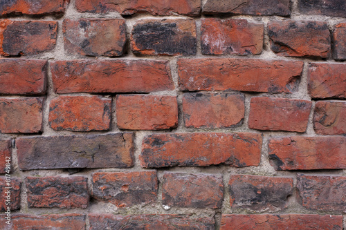 Old brick wall texture - Stock Image