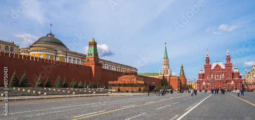 Red Square in Moscow, Russian Federation photo