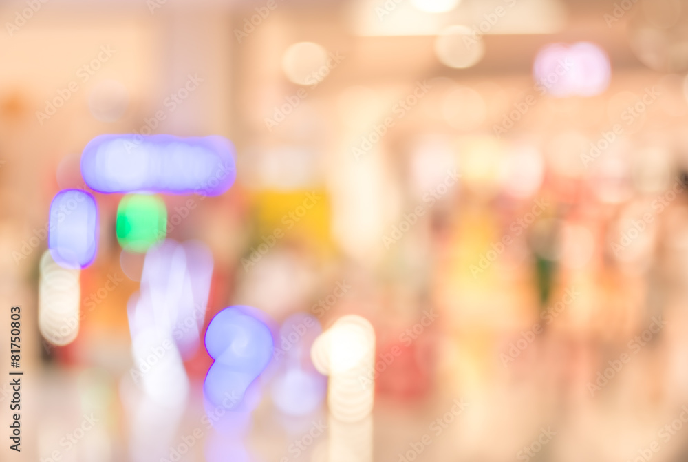 image of big retail Shop Blurred background. image of big retail Shop Blurred background.