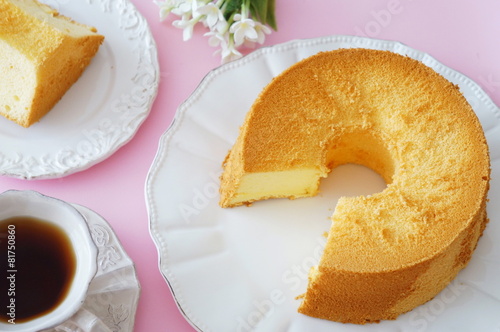 Chiffon Cake