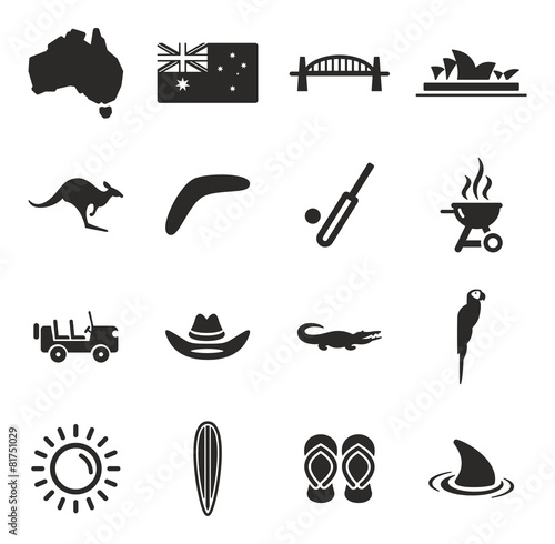 Australia Icons