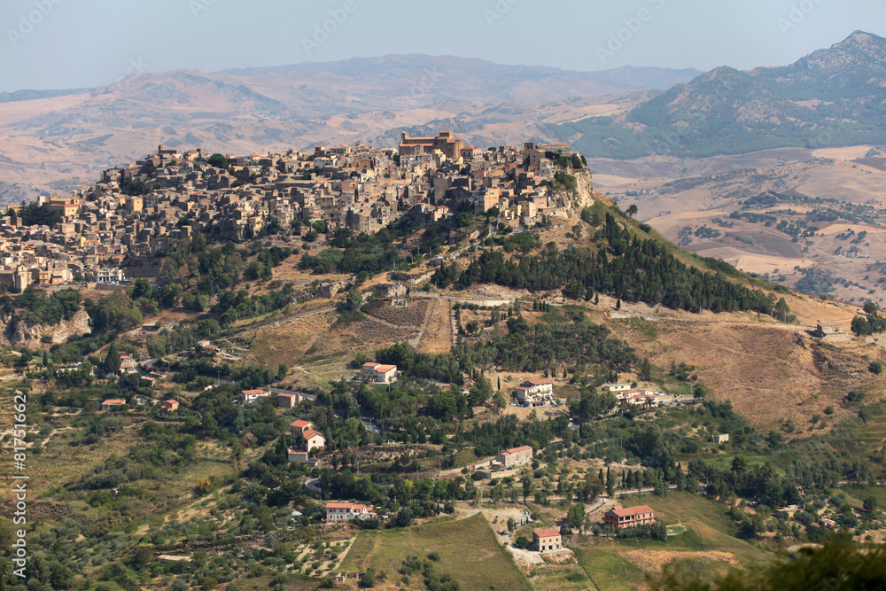 Calascibetta, Sicily