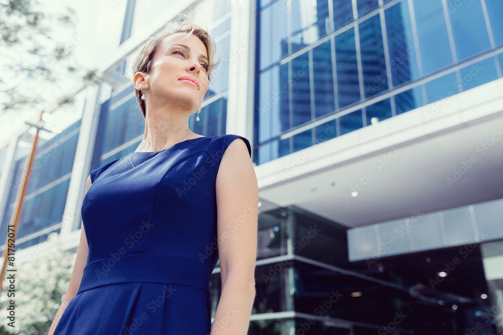 Fototapeta premium New business day is ahead