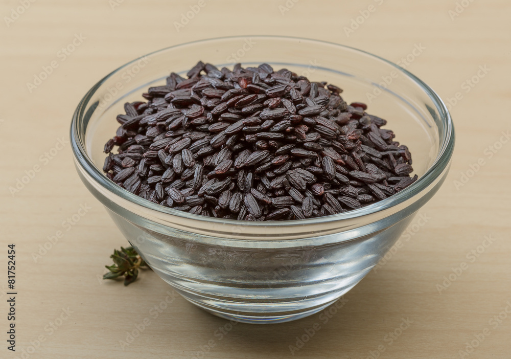 Black rice Black rice
