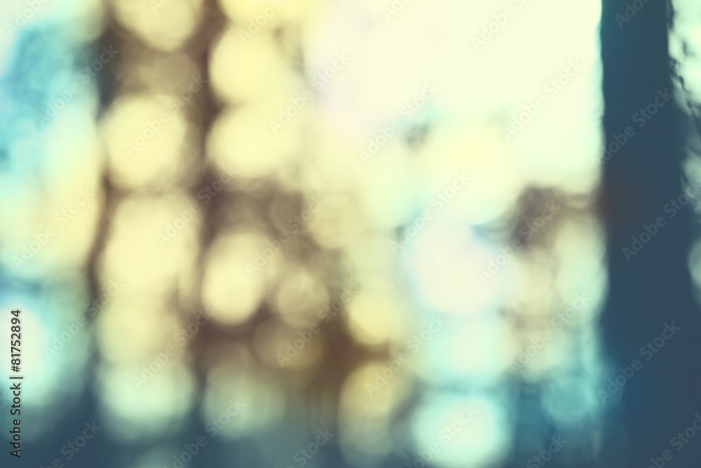 Abstract circular bokeh background Abstract circular bokeh background