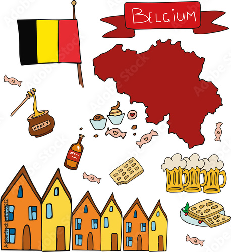 The national profile of tne Belgiun isolated