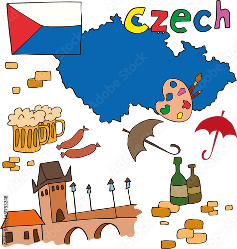 The national profile of tne Czech isolated