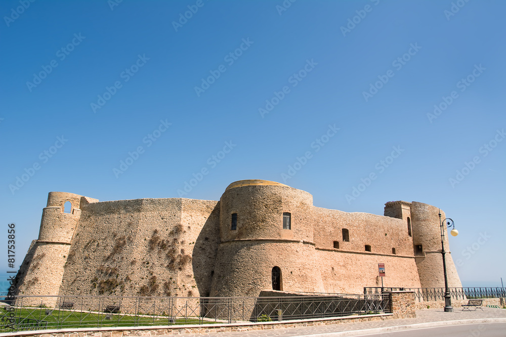 Aragonese castle of Ortona