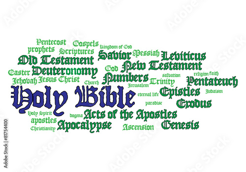 WEB ART DESIGN TAG CLOUD HOLY BIBLE GOD FAITH280