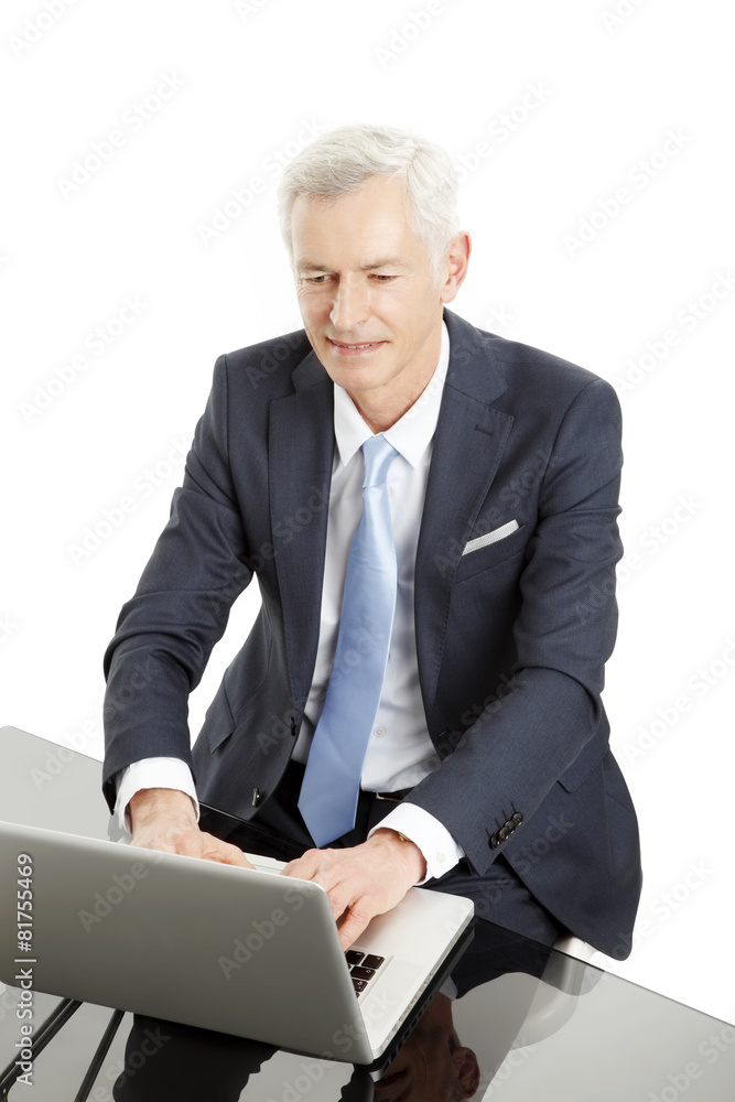 Successful businessman Successful businessman